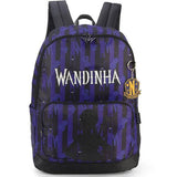 Mochila Juvenil Wandinha