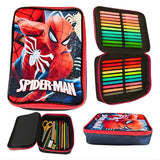 Estojo Escolar Homem-Aranha