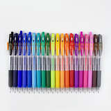 Caneta Gel Zebra Sarasa - Kit com 20 Cores