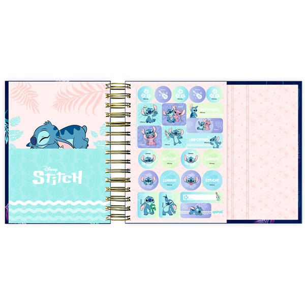 Agenda Diária Stitch 2026