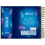 Agenda Diária Stitch 2026