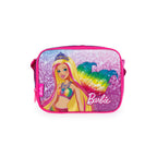 Kit Mochila Escolar Feminina Barbie com Lancheira e Estojo Rosa