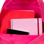 Mochila Escolar Feminina Barbie Rosa