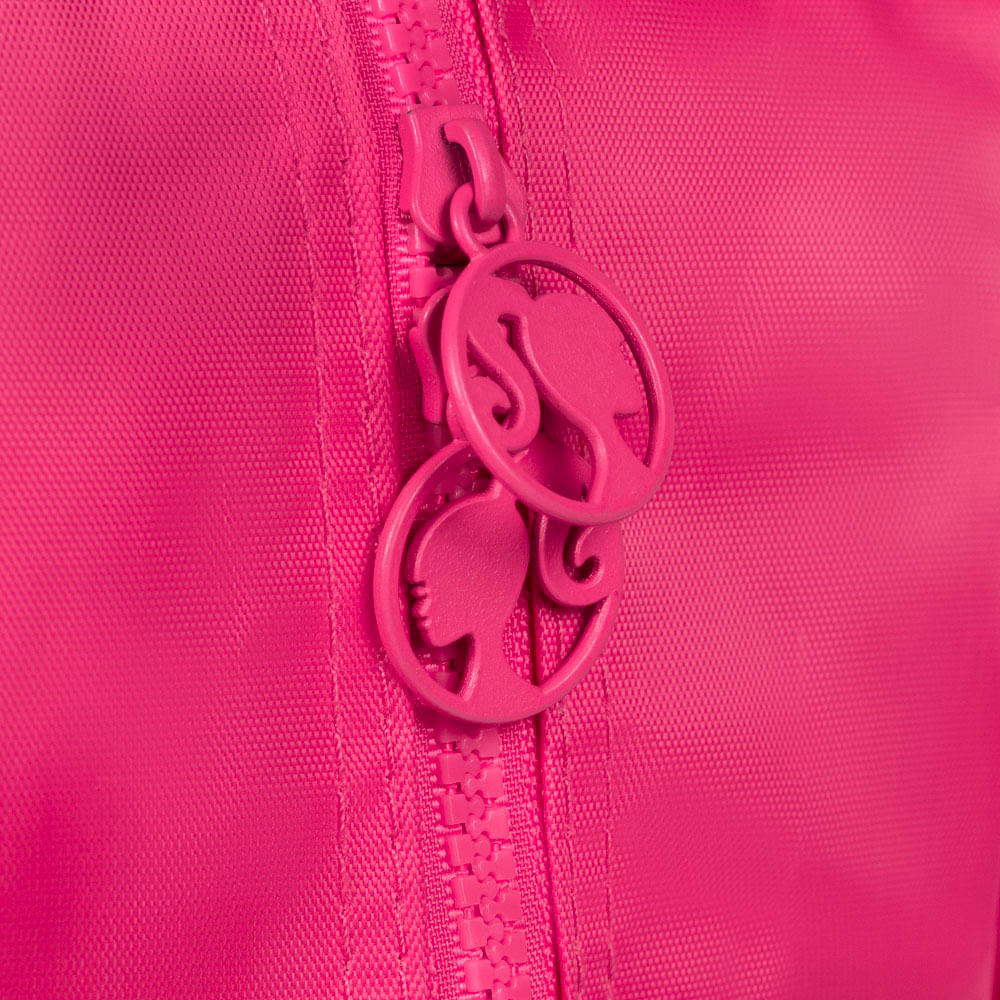 Mochila Escolar Feminina Barbie Rosa
