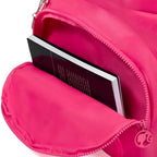 Mochila Escolar Feminina Barbie Rosa