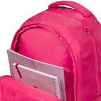 Mochila Escolar Feminina Barbie Rosa