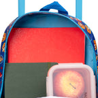 Kit Mochila de Rodinha + Lancheira Térmica + Estojo