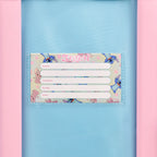 Kit Mochila de Rodinha, Lancheira Térmica e Estojo Escolar Feminino