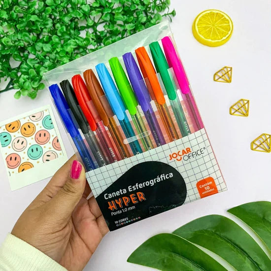 Caneta Esferográfica Hyper 1.0 mm
