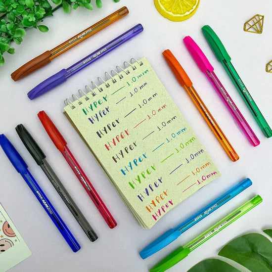 Caneta Esferográfica Hyper 1.0 mm