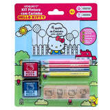 Kit Pintura com Carimbo Hello Kitty – Leonora