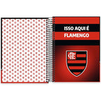 Caderno Universitário Flamengo