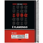Caderno Universitário Flamengo