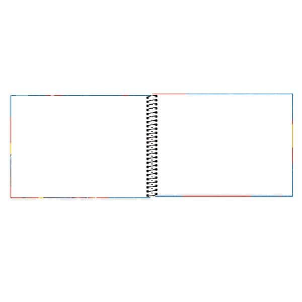 Caderno de Cartografia e Desenho Homem-Aranha