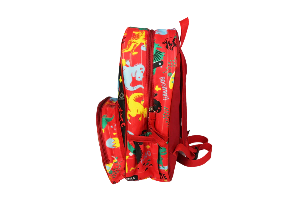 Mochila Kids Dino Skate