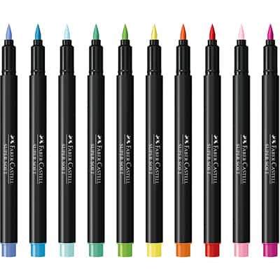 Canetinha SuperSoft 20 Cores Faber-Castell