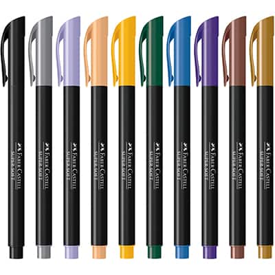 Canetinha SuperSoft 20 Cores Faber-Castell