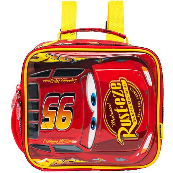 Lancheira Escolar Relâmpago McQueen