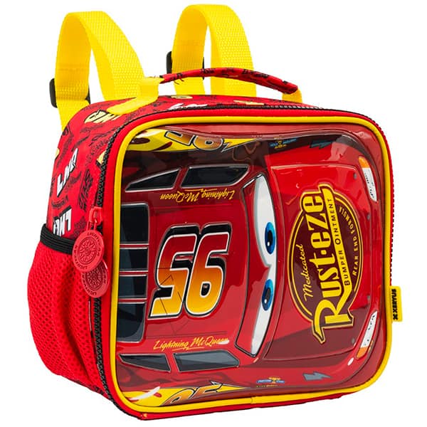 Lancheira Escolar Relâmpago McQueen