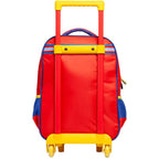 Mochila Escolar com Rodas Spidey
