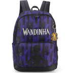 Mochila Juvenil Wandinha