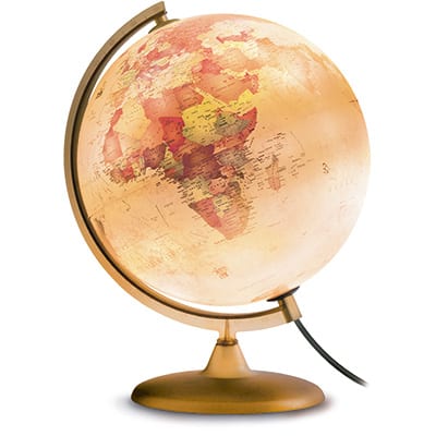 Luminária Globo Terrestre