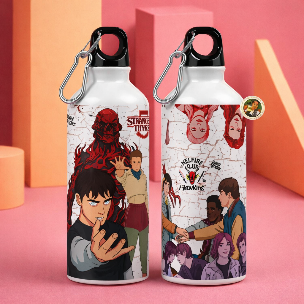 Garrafa Térmica Stranger Things