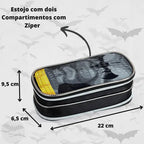 Kit Mochila Rodinha + Estojo + Lancheira