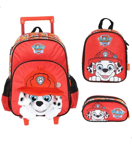 Kit Mochila Patrulha Canina