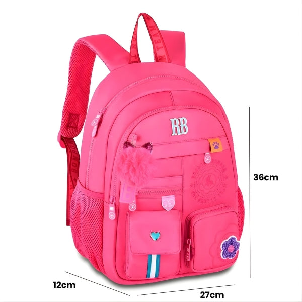 Mochila Nylon com Bordado - Rebecca Bonbon