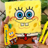 Kit Diário Bob Esponja + Caneta + Lapiseira + Grafite