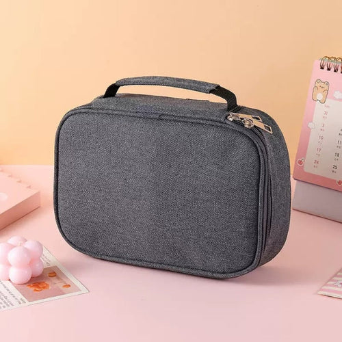 Bolsa Multifuncional para Lápis de Cor