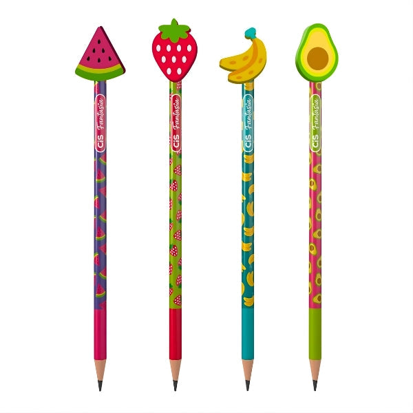 Kit Lápis Preto com Borracha