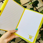 Kit Diário Bob Esponja + Caneta + Lapiseira + Grafite