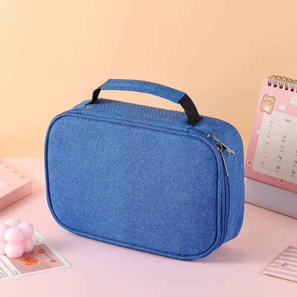 Bolsa Multifuncional para Lápis de Cor