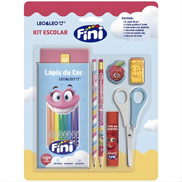 Kit Escolar Fini