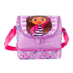 Kit Escolar Lancheira Térmica Estojo Box Casa da Gabby