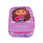Kit Escolar Lancheira Térmica Estojo Box Casa da Gabby