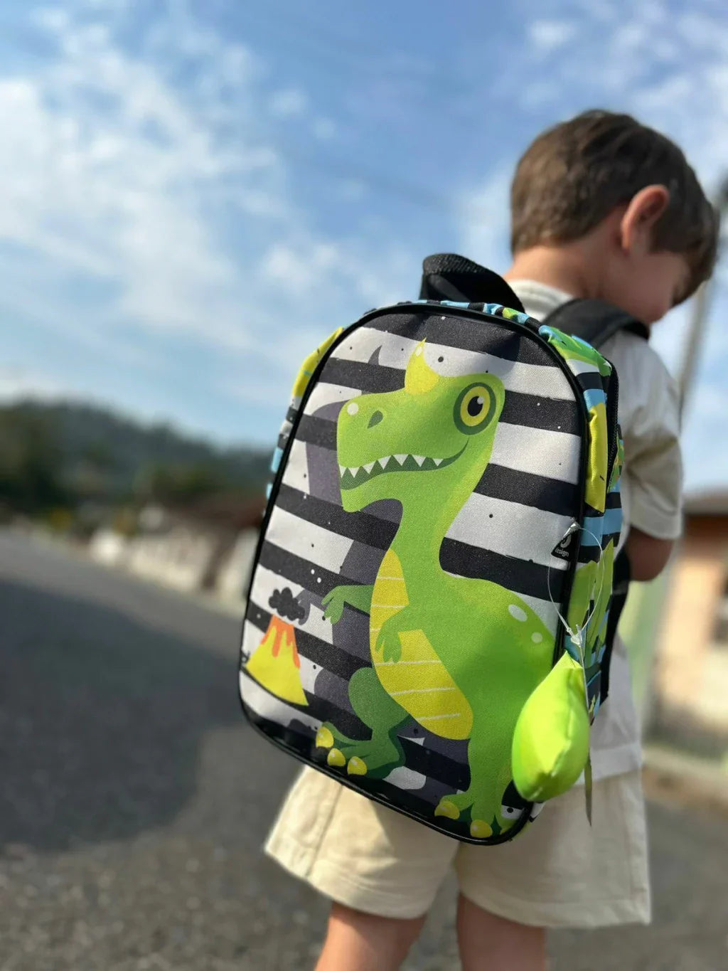 Mochila Baby Dino