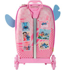 Mochila Infantil de Rodinhas Stitch - Maxtoy